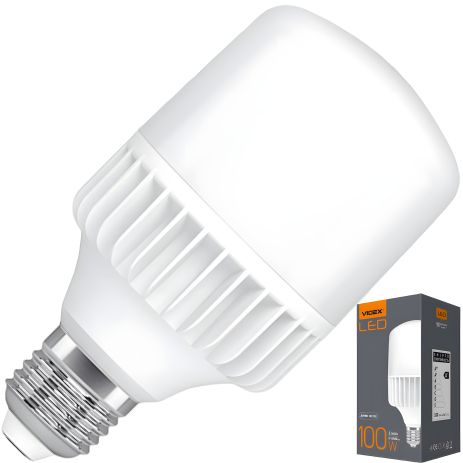 Лампа світлодіодна 100W VIDEX A145 E40 5000K (VL-A145-100405) Лампа світлодіодна 100W VIDEX A145 E40 5000K (VL-A145-100405)
