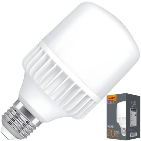 Светодиодная лампа VIDEX A65 20W E27 5000K (VL-A65-20275)