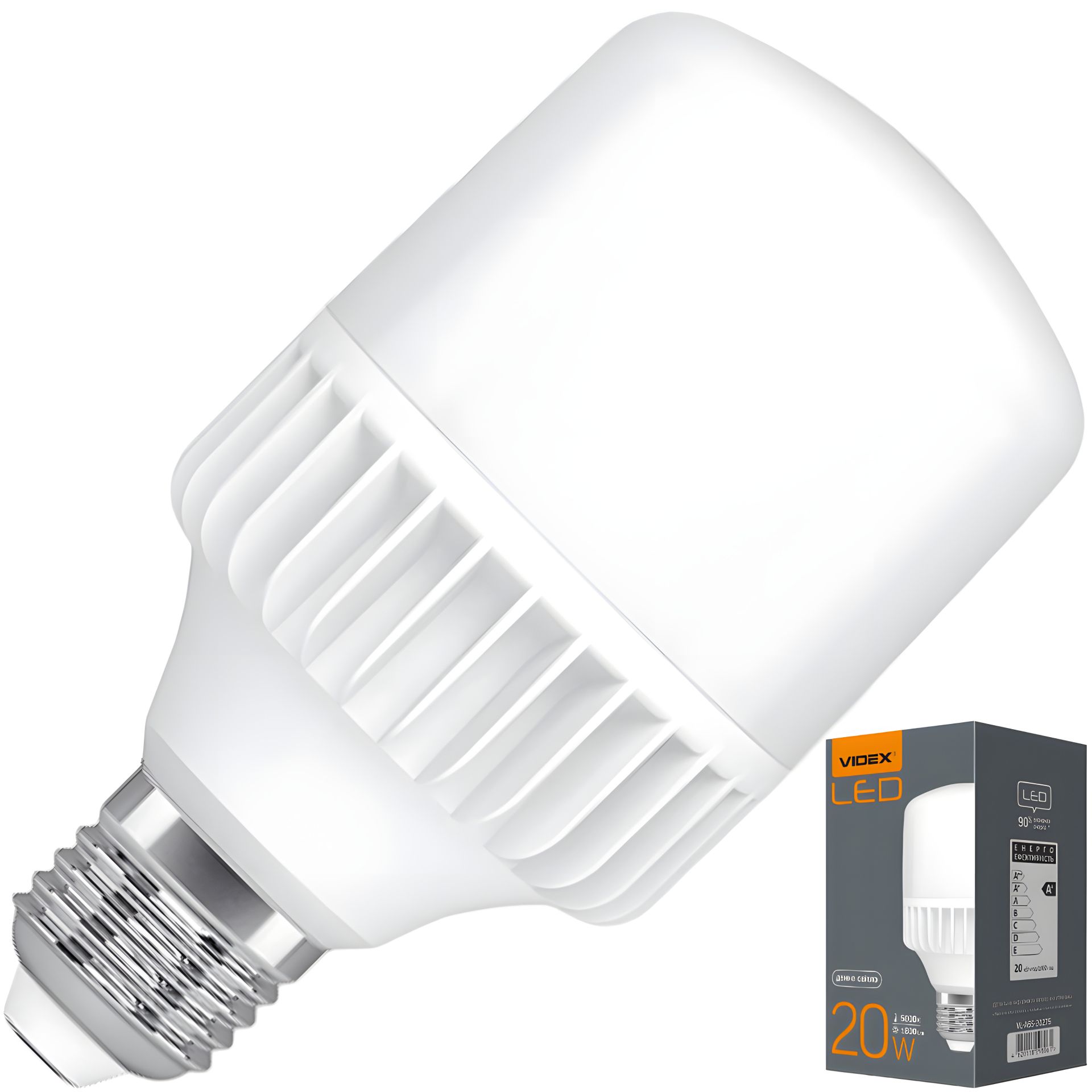Светодиодная лампа VIDEX A65 20W E27 5000K (VL-A65-20275) Светодиодная лампа VIDEX A65 20W E27 5000K (VL-A65-20275)