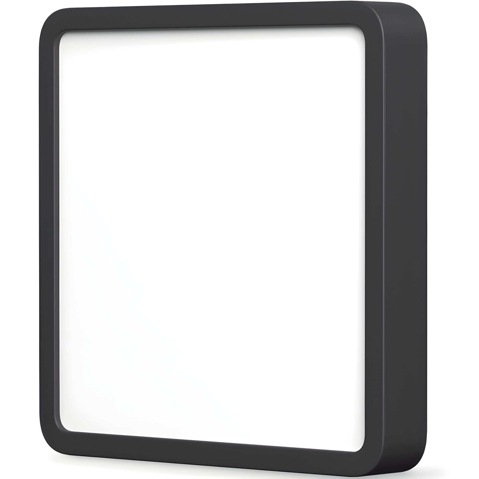 Світильник світлодіодний квадратний накладний чорний, 18W VIDEX 5000K (VL-DLSS-185B) Світильник світлодіодний квадратний накладний чорний, 18W VIDEX 5000K (VL-DLSS-185B)