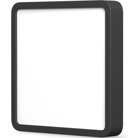 Светодиодный накладной светильник VIDEX 18W 5000K квадратный черный (VL-DLSS-185B)