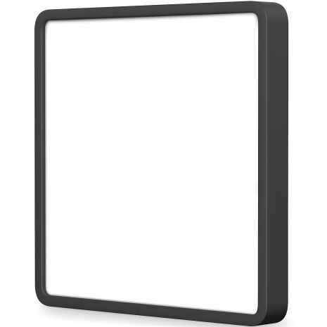 Черный квадратный светодиодный светильник VIDEX 24W 5000K накладного типа (VL-DLSS-245B)