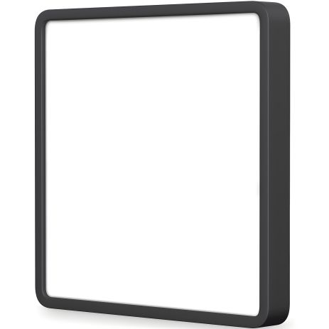 Черный квадратный светодиодный светильник VIDEX 24W 5000K накладного типа (VL-DLSS-245B)