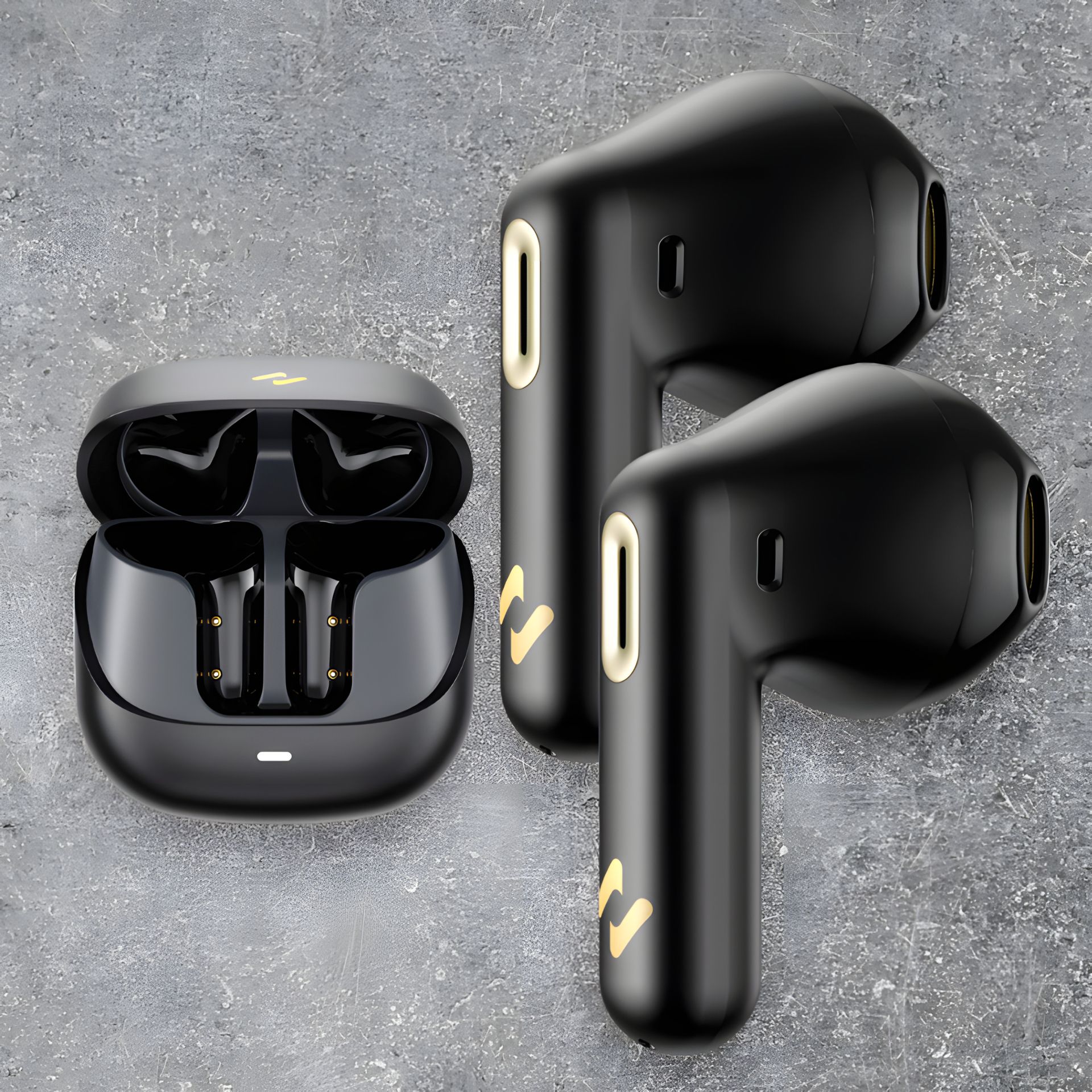 Беспроводные наушники HAVIT TW905 TWS черные Беспроводные наушники HAVIT TW905 TWS черные