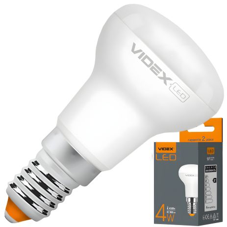 LED лампа VIDEX R39e 4W E14 4100K (VL-R39e-04144)