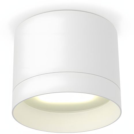 Светильник потолочный светодиодный VIDEX IP44, белый, под лампу GX53, накладной VL-SPF19A-W Светильник потолочный светодиодный VIDEX IP44, белый, под лампу GX53, накладной VL-SPF19A-W