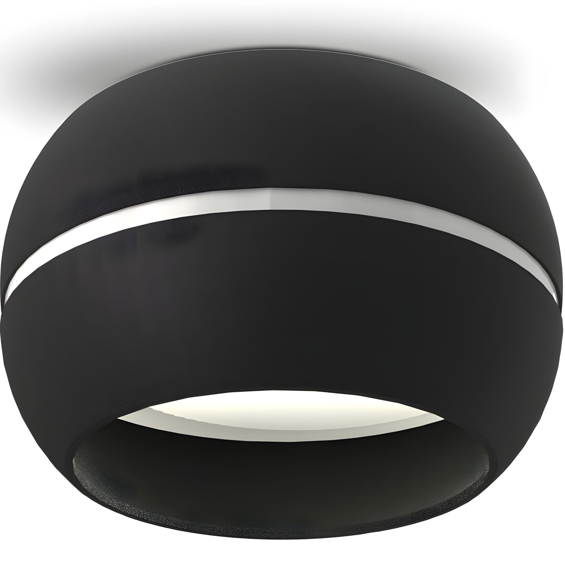 Стельовий світлодіодний світильник під лампу GX53 VIDEX універсальний монтаж, чорний VL-SPF16A-B Стельовий світлодіодний світильник під лампу GX53 VIDEX універсальний монтаж, чорний VL-SPF16A-B