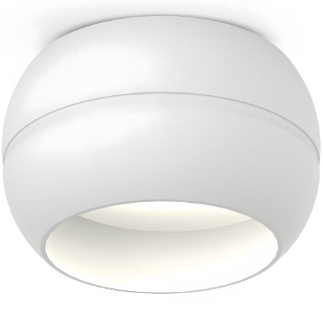 VIDEX Стельовий світлодіодний світильник під лампу GX53 універсальний монтаж, білий VL-SPF16A-W VIDEX Стельовий світлодіодний світильник під лампу GX53 універсальний монтаж, білий VL-SPF16A-W