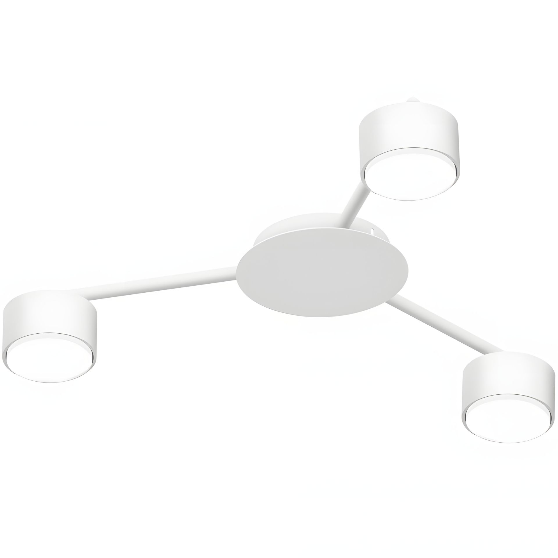 Люстра VIDEX VL-SPF20B-W на лампу GX53х3 белая Люстра VIDEX VL-SPF20B-W на лампу GX53х3 белая