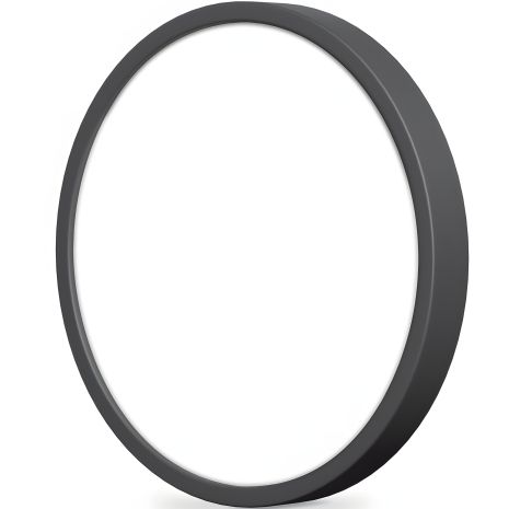 Светильник светодиодный круглый, 24W 5000K, черный, VIDEX (VL-DLRS-245B) Светильник светодиодный круглый, 24W 5000K, черный, VIDEX (VL-DLRS-245B)