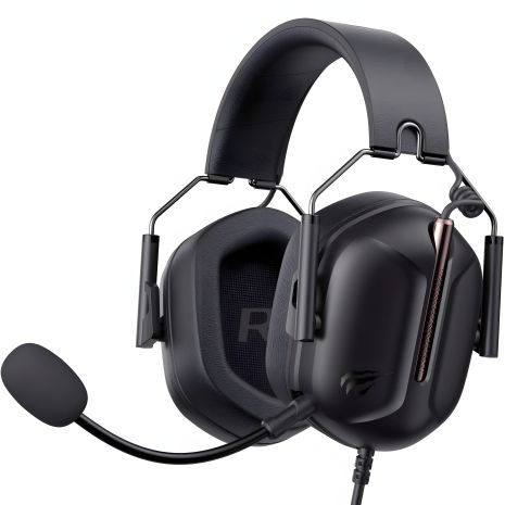 Игровые наушники с микрофоном HAVIT HV-H2033d, черные
