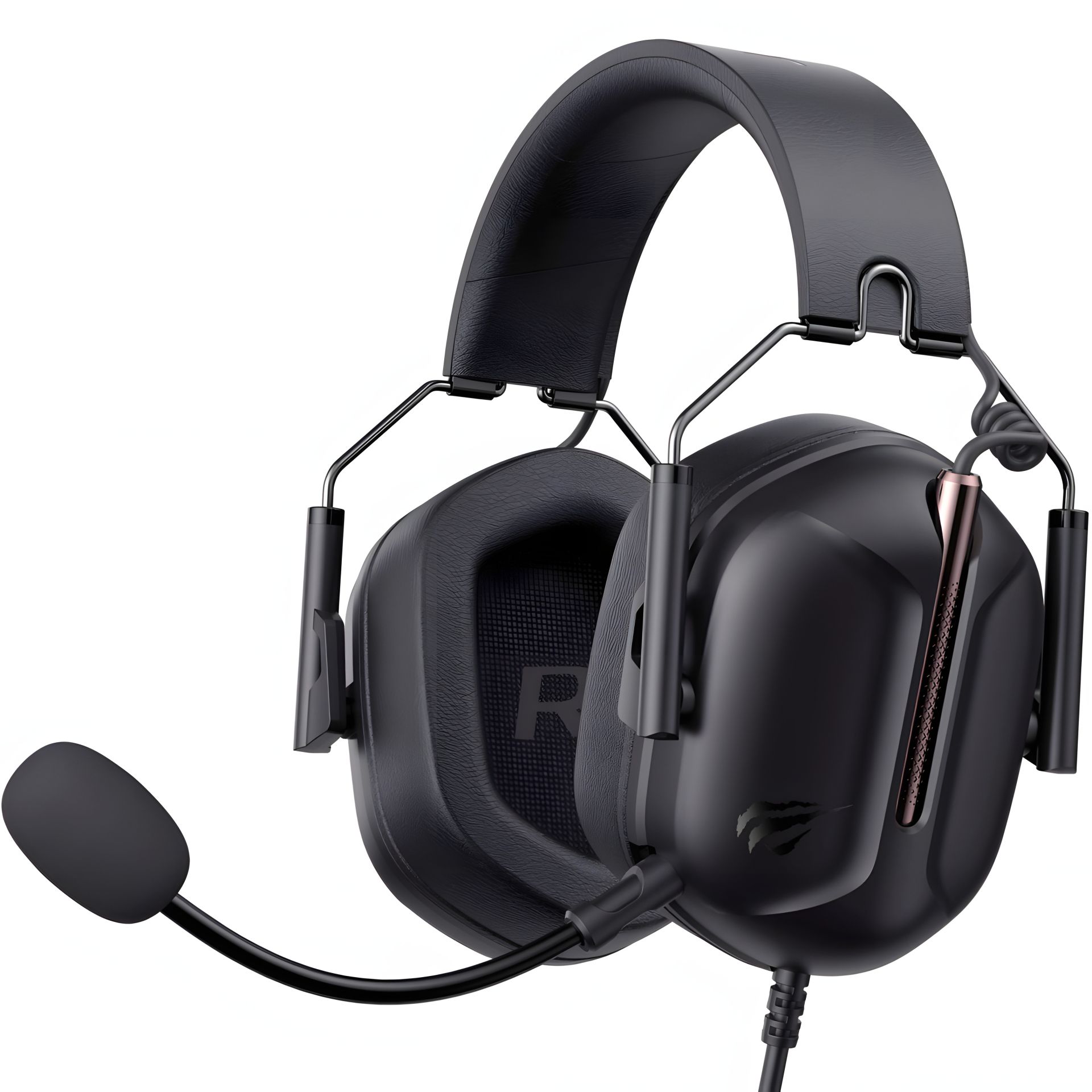 Игровые наушники с микрофоном HAVIT HV-H2033d, черные Игровые наушники с микрофоном HAVIT HV-H2033d, черные