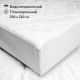 Наматрацник гіпоалергенний вологозахисний у трикотажній махрі з гумкою по периметру 200х220 IGLEN Bari (200220BC)