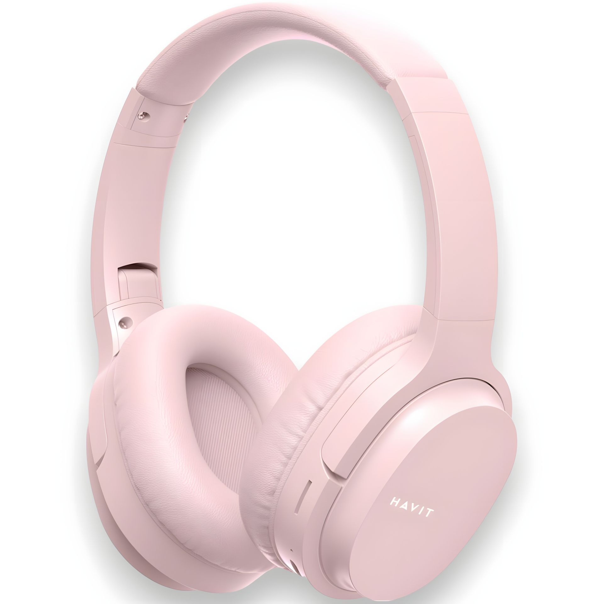 Складные беспроводные наушники с микрофоном, HAVIT HV-I62 Deep Pink, до 20 ч работы Складные беспроводные наушники с микрофоном, HAVIT HV-I62 Deep Pink, до 20 ч работы