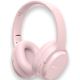 Беспроводные наушники с микрофоном HAVIT HV-I62 Deep Pink складные, до 20 ч работы