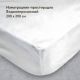 Влагозащитный наматрасник-простынь с резинкой по периметру IGLEN Avila 200х200 (200200B)