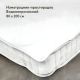 IGLEN Asti 80x200 Наматрасник-простынь влагозащитный с резинками (80200A)