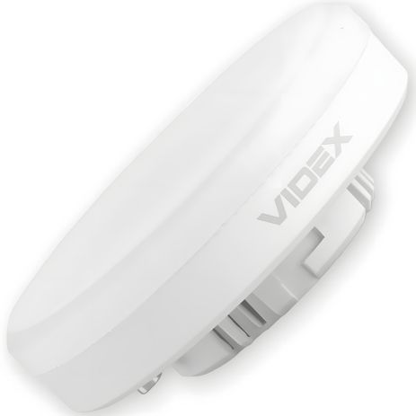 GX53 Светодиодная Лампа VIDEX 8W 4100K 220V (VL-GX53-08534)