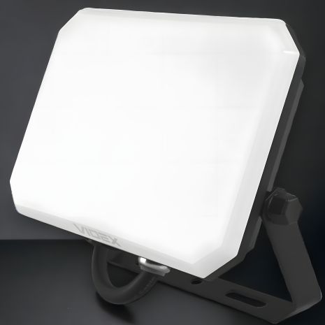 Светодиодный прожектор VIDEX F3 30W 5000K 220V Black (VLE-F3-0305B)