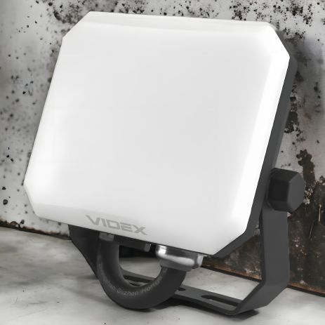 Прожектор світлодіодний VIDEX 10W F3 5000K 220V Black (VLE-F3-0105B)