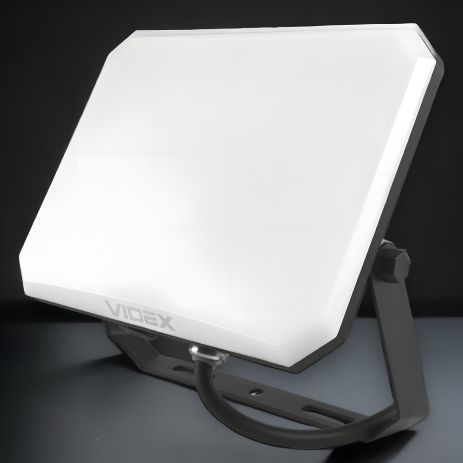 Прожектор светодиодный VIDEX F3 50W 5000K 220V Black (VLE-F3-0505B)