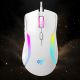 Игровая проводная мышь с 9 программируемыми кнопками HAVIT HV-MS1033 8000 DPI USB Белая