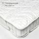 Гипоаллергенный наматрасник в микрофибре с резинками по углам 140x200 IGLEN Toskana (140200T)