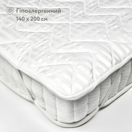 Гипоаллергенный наматрасник в микрофибре с резинками по углам 140x200 IGLEN Toskana (140200T) Гипоаллергенный наматрасник в микрофибре с резинками по углам 140x200 IGLEN Toskana (140200T)