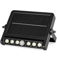 Солнечный светильник с датчиком движения VIDEX VL-WLSO-025-S 600Lm 5000K