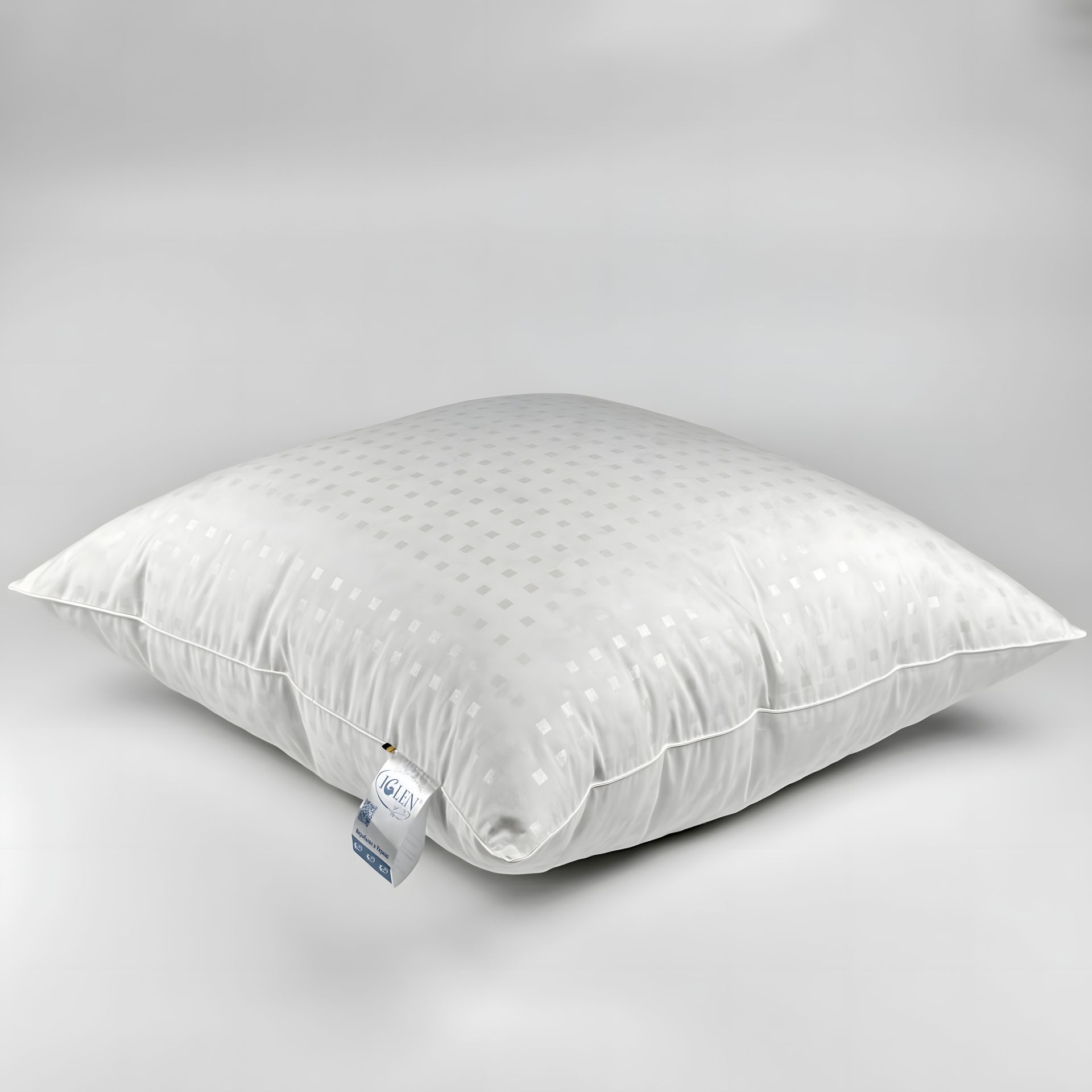Подушка пуховая IGLEN 40х40 см 30% пуха (40404) Подушка пуховая IGLEN 40х40 см 30% пуха (40404)