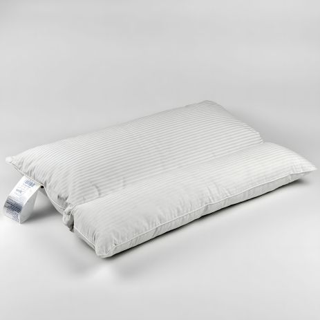 Ортопедична двокамерна подушка IGLEN 50х70 см (50705) з пружним валиком шийним