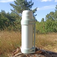 Нержавеющий термос 1200 мл HAVIT HV-TM008 зеленый