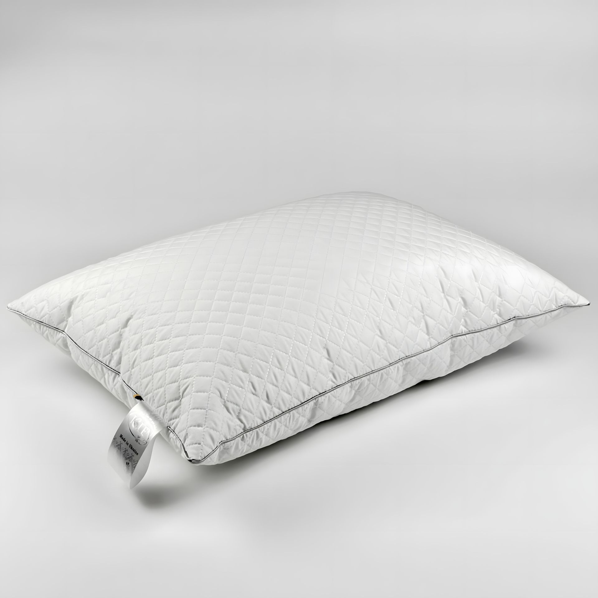 Гіпоаллергенна подушка з тефлоновим візерунком у мікрофібрі IGLEN TS 40х60 см (4060TS) Гіпоаллергенна подушка з тефлоновим візерунком у мікрофібрі IGLEN TS 40х60 см (4060TS)