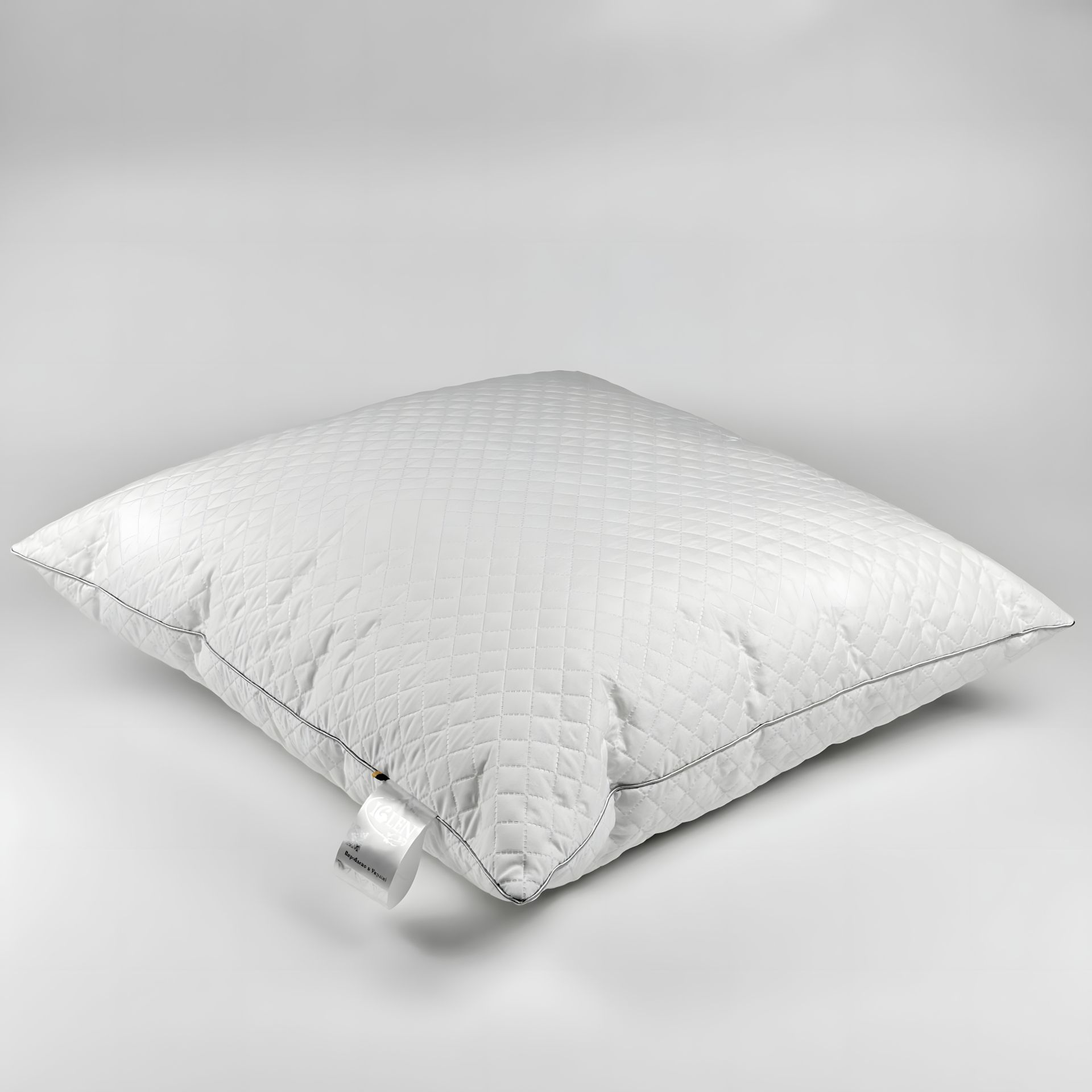 Гіпоаллергенна подушка у мікрофібрі з тефлоновим візерунком IGLEN TS 40х40 см (4040TS) Гіпоаллергенна подушка у мікрофібрі з тефлоновим візерунком IGLEN TS 40х40 см (4040TS)