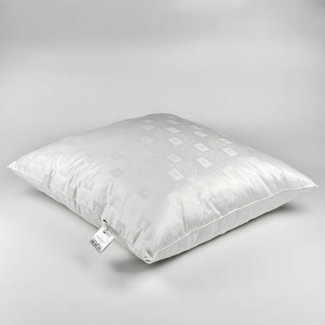 Подушка антиаллергенная в дамаске с пропиткой Aloe Vera антибактериальная защита IGLEN 70х70 см (7070FD) Подушка антиаллергенная в дамаске с пропиткой Aloe Vera антибактериальная защита IGLEN 70х70 см (7070FD)