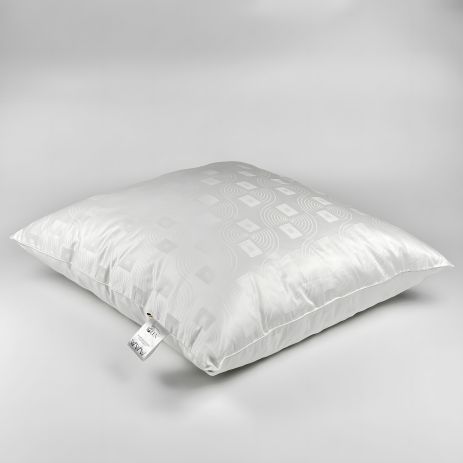 Антиалергенна подушка FD в дамаску з пропиткою Aloe Vera IGLEN 70х70 см (7070FD)