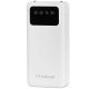 Повербанк 20000mAh TITANUM OL22 White з ліхтариком (TPB-OL22-W)