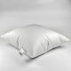 Пуховая подушка с серым пухом IGLEN 50х50 см, 100% пуха (50501G)