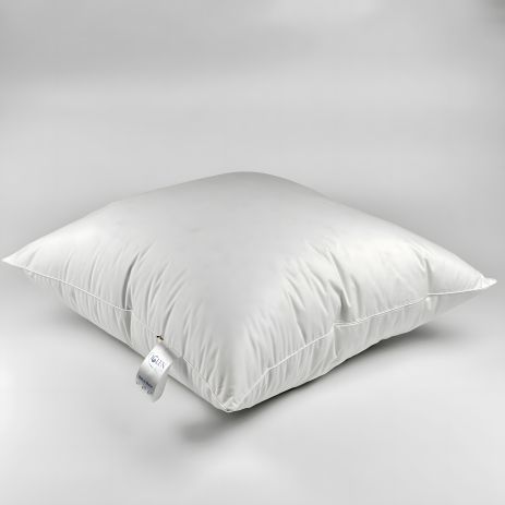 IGLEN Подушка пуховая с белым пухом 40х40 см 100% пуха (40401W)