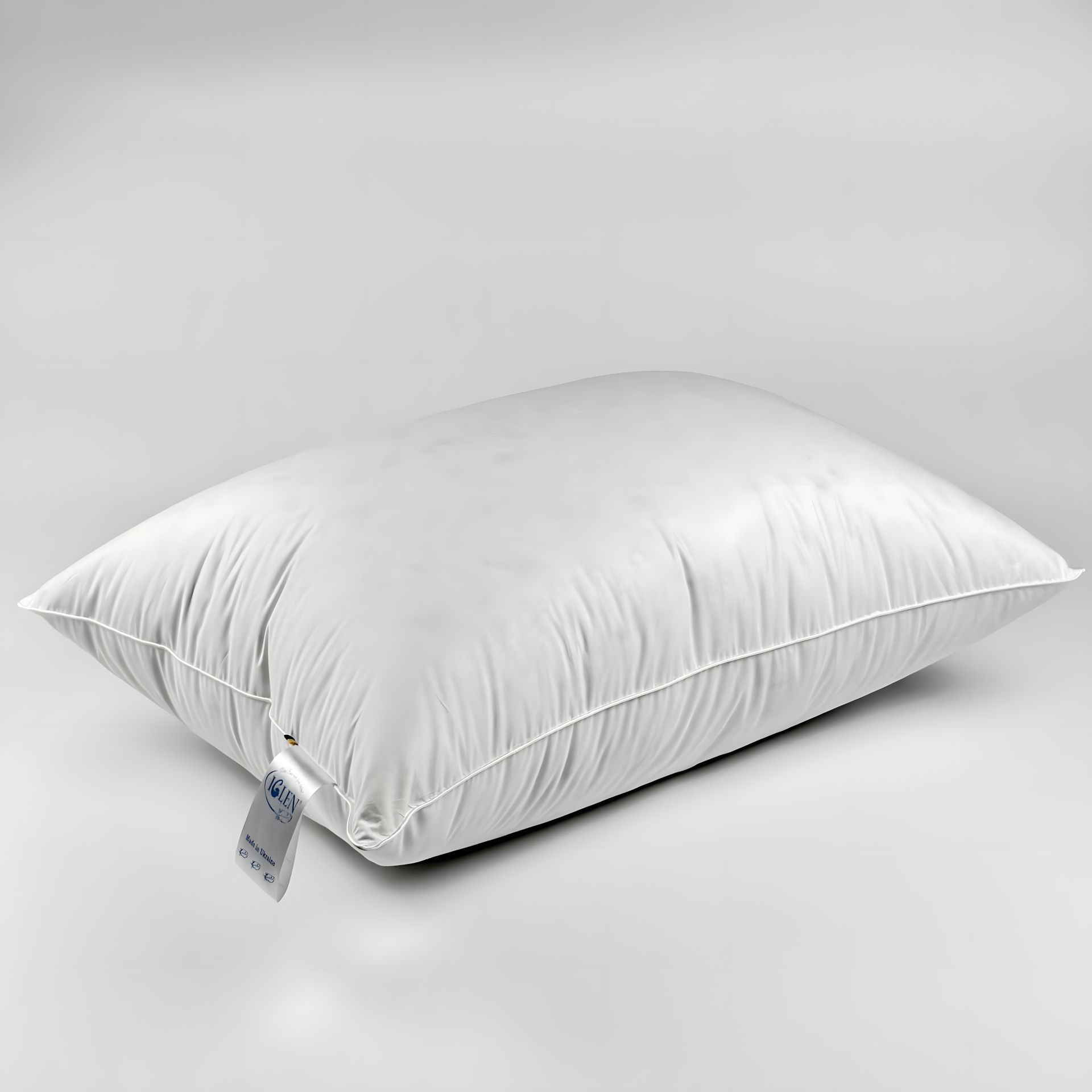 Пухова подушка із сірим пухом IGLEN 50х70 см 100% пуху (50701G) Пухова подушка із сірим пухом IGLEN 50х70 см 100% пуху (50701G)