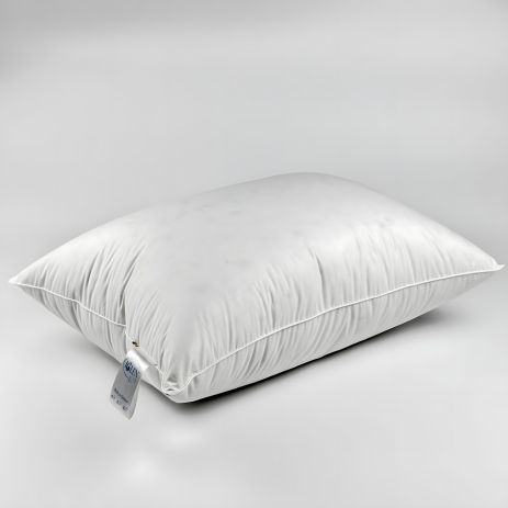 Пухова подушка із сірим пухом IGLEN 50х70 см 100% пуху (50701G)