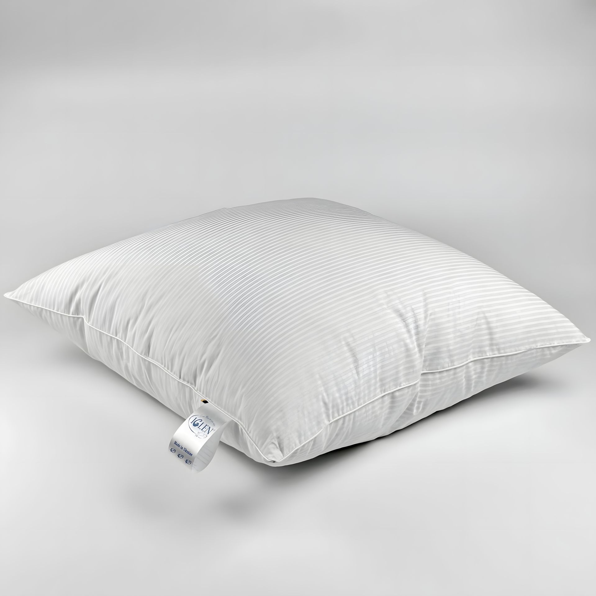 Перовая подушка IGLEN 40х40 см 70% пуха (40402) Перовая подушка IGLEN 40х40 см 70% пуха (40402)
