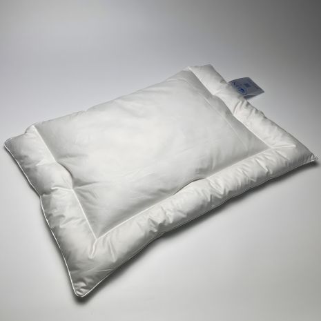 Детская пуховая подушка IGLEN 40х60 см 100% пуха (40601WB)