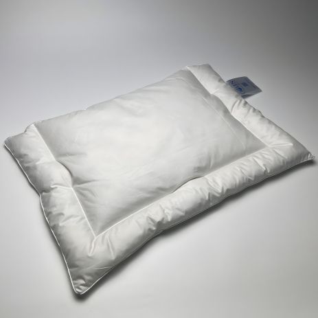 Детская пуховая подушка IGLEN 40х60 см 100% пуха (40601WB)