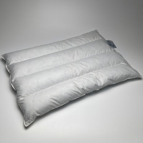 Чотирикамерна пухова подушка з білим пухом IGLEN 70х50 см 100% пуху (507011(3k)W)