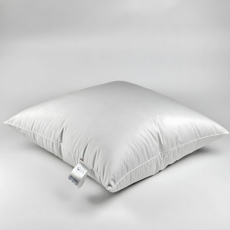Пухова подушка з сірим пухом IGLEN 70х70 см 100% пуху (70701G) Пухова подушка з сірим пухом IGLEN 70х70 см 100% пуху (70701G)