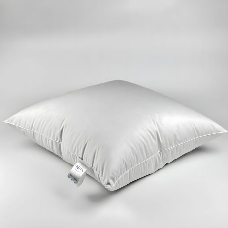 Пуховая подушка с серым пухом IGLEN 40х40 см 100% пуха (40401G)