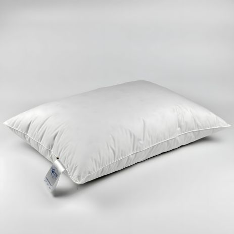 Облегченная пуховая подушка IGLEN 70х50 см 100% белого пуха (507011W) Облегченная пуховая подушка IGLEN 70х50 см 100% белого пуха (507011W)