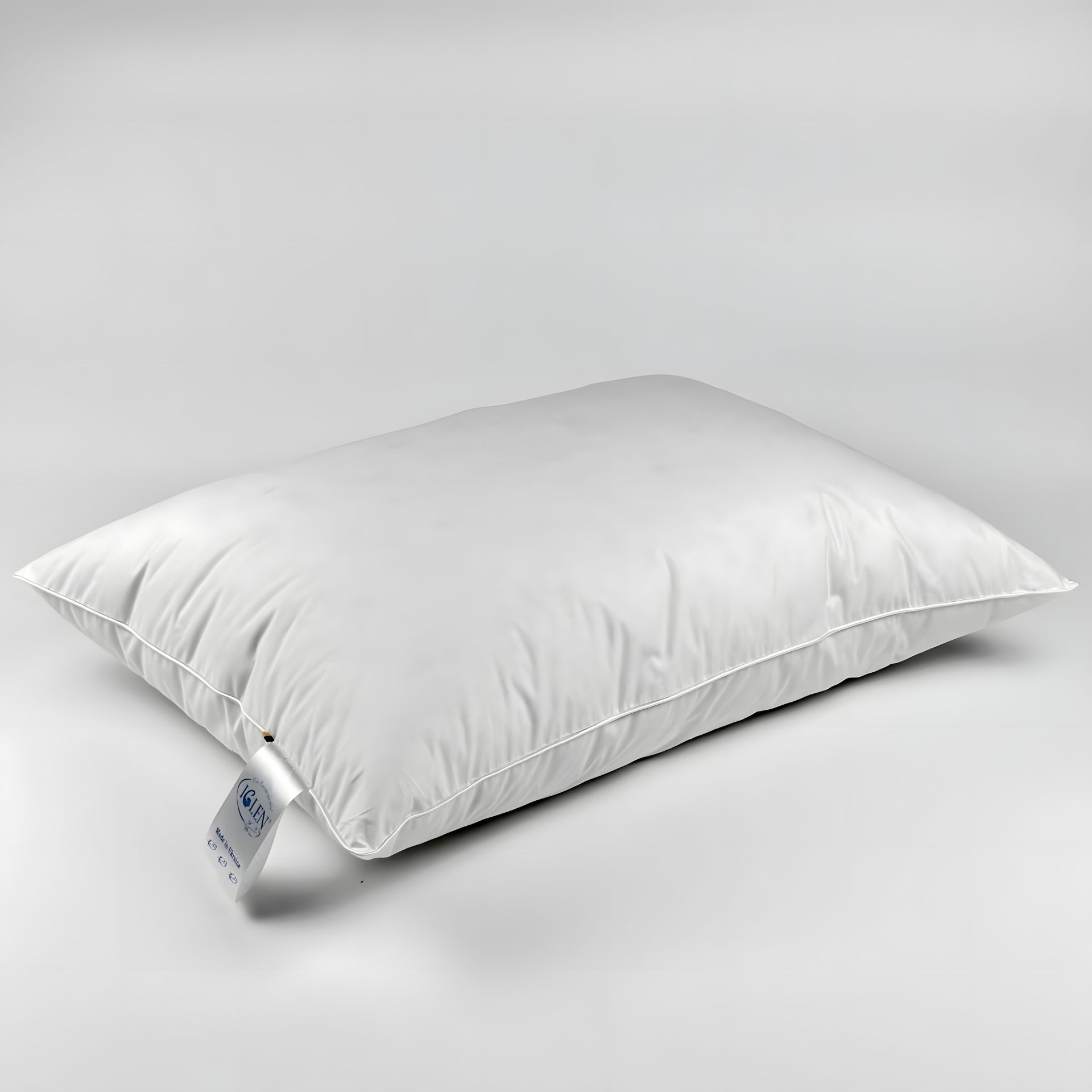 Облегченная пуховая подушка IGLEN 70х50 см 100% белого пуха (507011W) Облегченная пуховая подушка IGLEN 70х50 см 100% белого пуха (507011W)