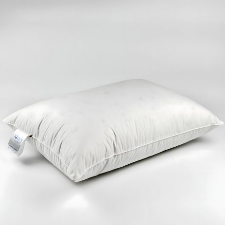 Подушка пухова полегшена з білим пухом IGLEN 70x50 см 100% пуху (50701NW)